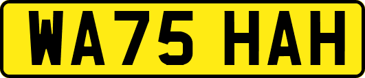 WA75HAH