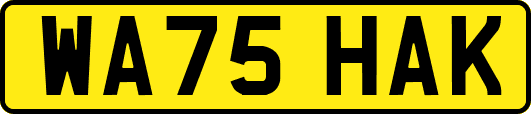 WA75HAK