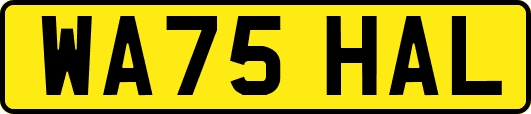 WA75HAL