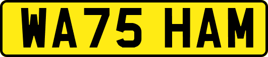 WA75HAM