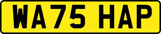 WA75HAP