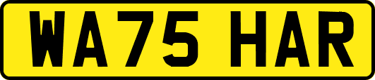 WA75HAR