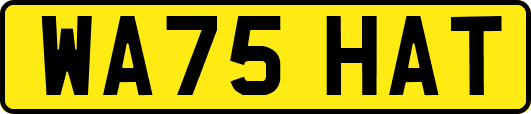 WA75HAT