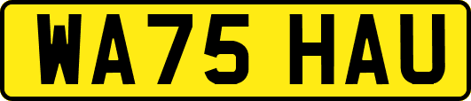 WA75HAU