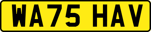 WA75HAV