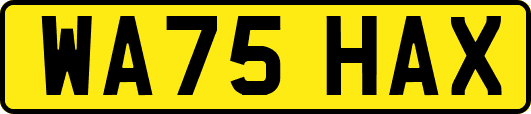 WA75HAX