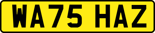 WA75HAZ