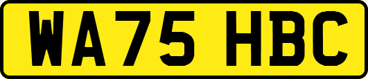 WA75HBC