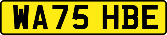 WA75HBE