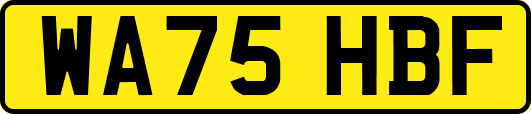 WA75HBF