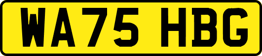 WA75HBG