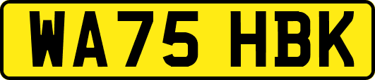 WA75HBK