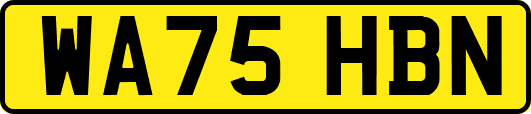 WA75HBN