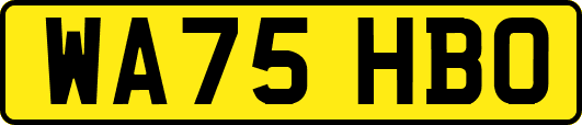 WA75HBO