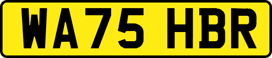 WA75HBR