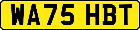 WA75HBT