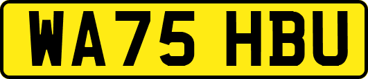 WA75HBU