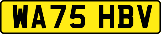 WA75HBV