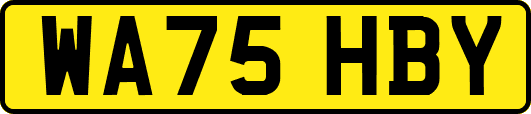 WA75HBY
