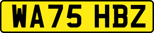 WA75HBZ