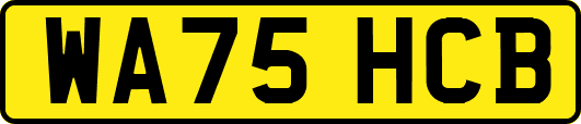 WA75HCB
