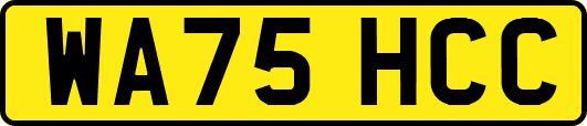 WA75HCC