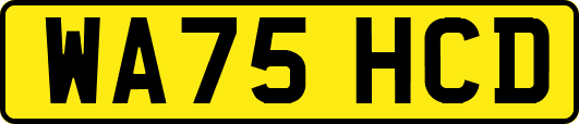 WA75HCD