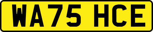 WA75HCE
