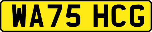 WA75HCG