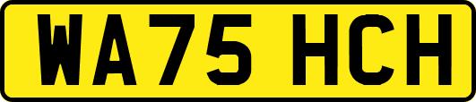 WA75HCH