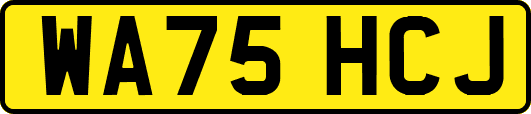 WA75HCJ