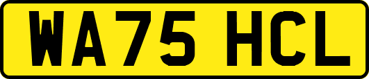 WA75HCL