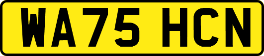 WA75HCN