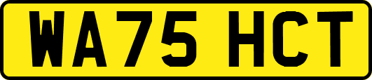 WA75HCT