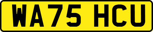 WA75HCU