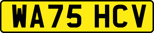 WA75HCV