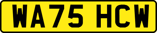 WA75HCW