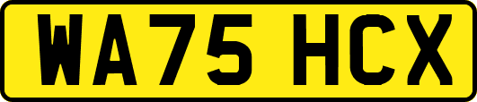 WA75HCX