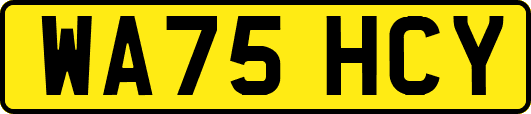 WA75HCY