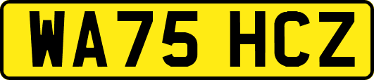 WA75HCZ