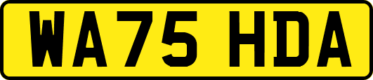 WA75HDA