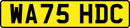 WA75HDC