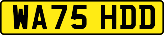 WA75HDD