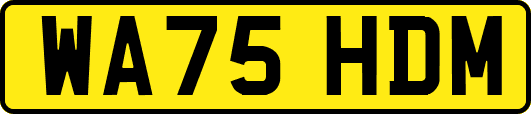 WA75HDM