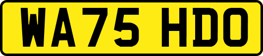 WA75HDO