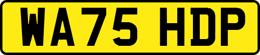 WA75HDP