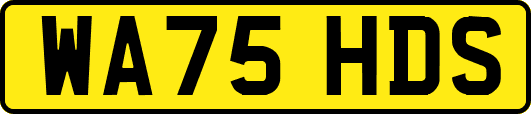 WA75HDS