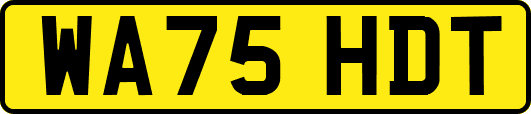 WA75HDT