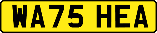 WA75HEA