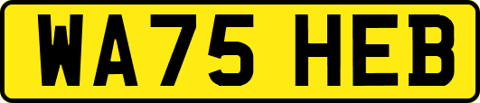 WA75HEB